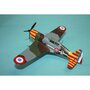 Easy Model Modèle réduit : Morane Saulnier MS 406 2e escadrille :Force aérienne du gouvernement de Vichy 1942
