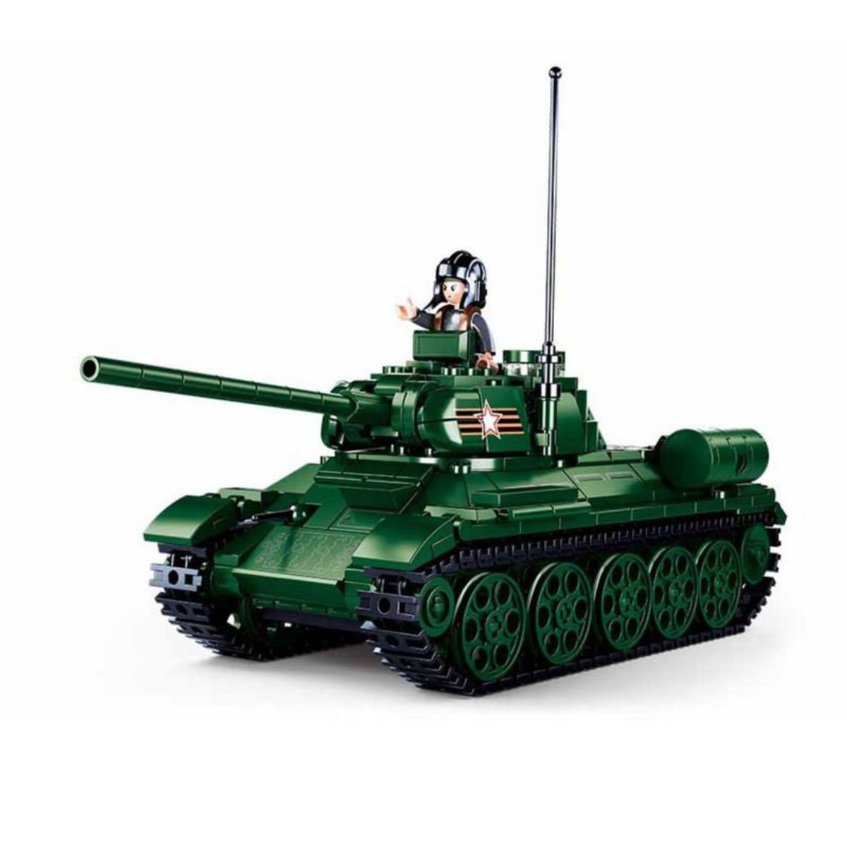 Sluban Sluban Medium Tank Green M38-B0982