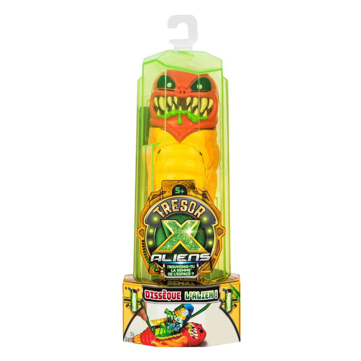 Trésor X Aliens - Pack individuel alien rouge