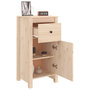 Voir la diapositive 4 : VIDAXL Buffet 40x35x80 cm bois massif de pin