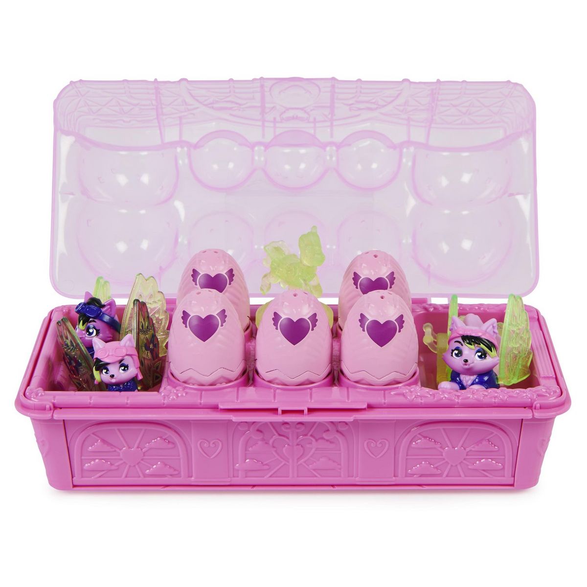 SPIN MASTER Pack Aventure 10 Famille Surprise Loups - Hatchimals