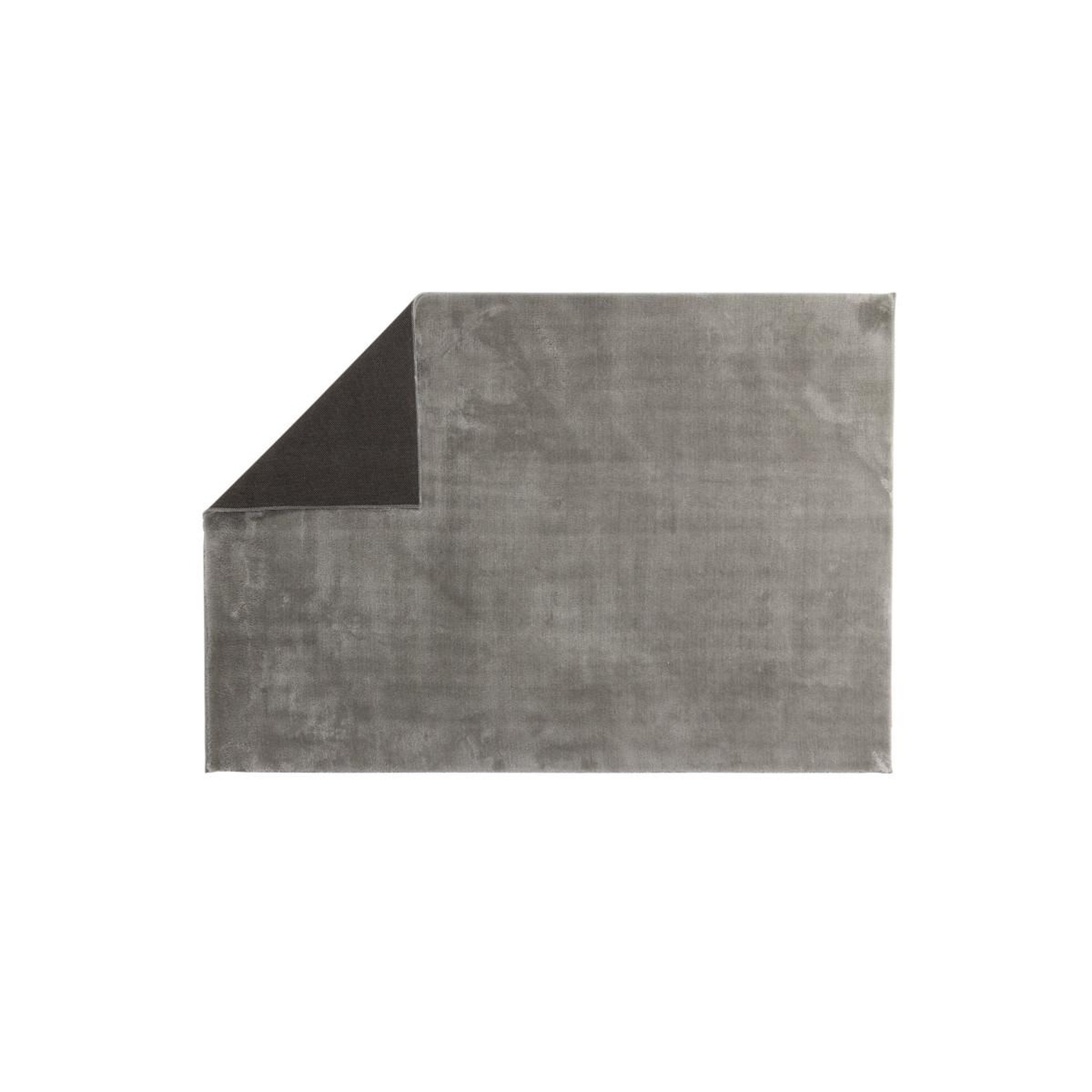 Voir la diapositive 2 : Paris Prix Tapis design uni  blanca  160x230cm gris clair