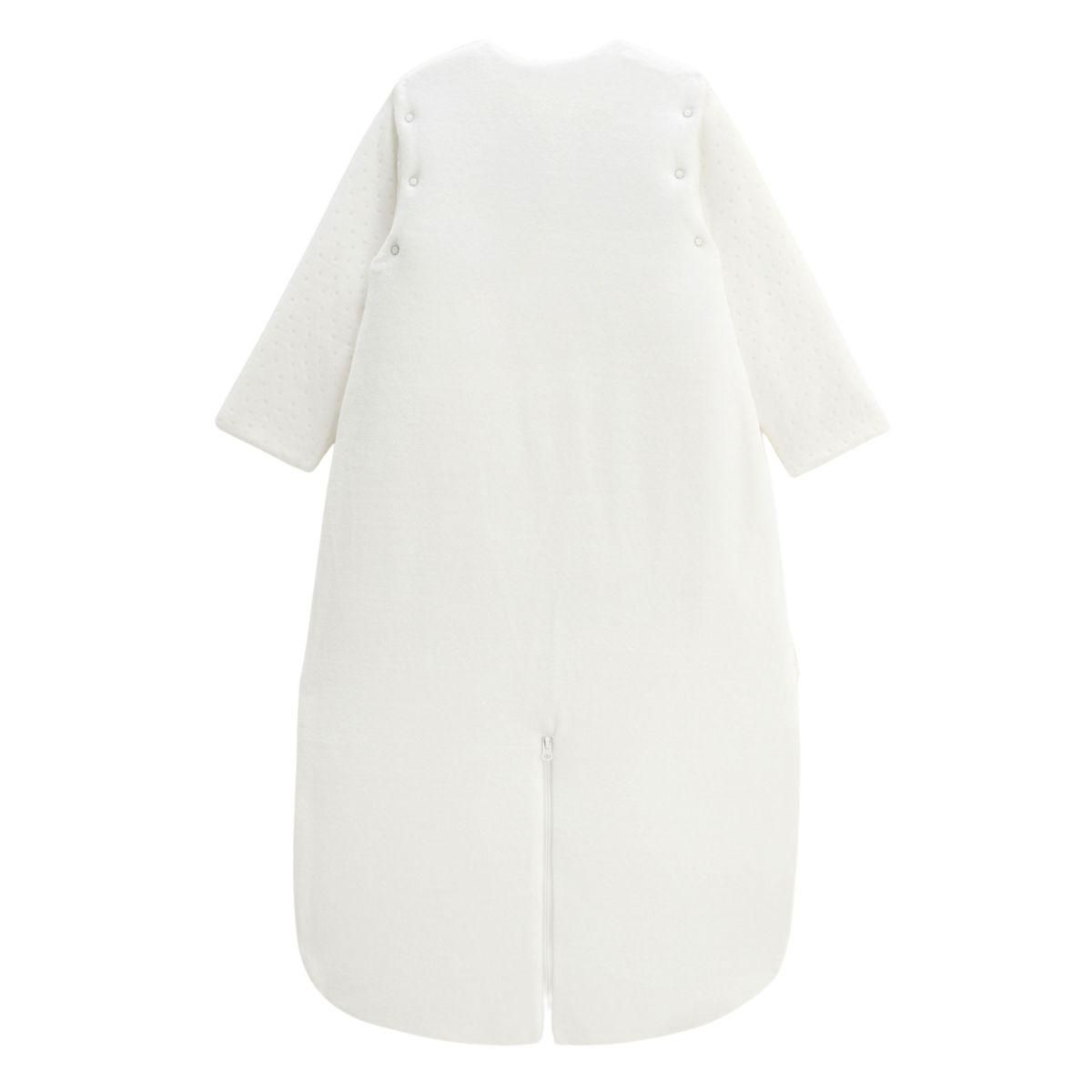 Petit Béguin Turbulette d'hiver en velours avec manches amovibles et jambes séparables Baby Panda