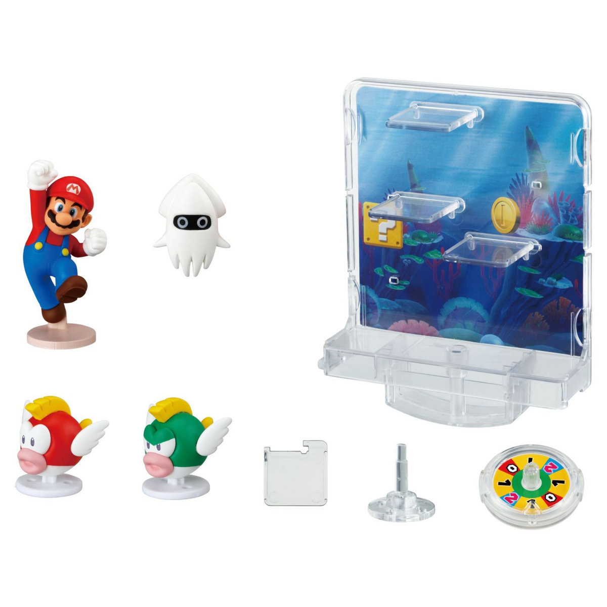 Epoch d'Enfance Jeu Super Mario Balancing Game Plus Underwater stage