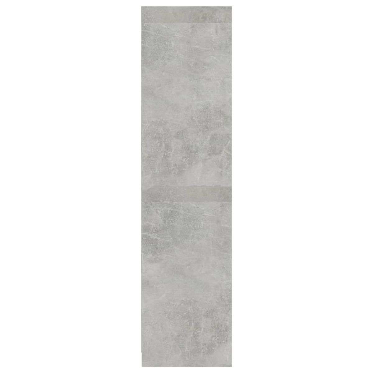 VIDAXL Garde-robe Gris beton 100x50x200 cm Bois d'ingenierie