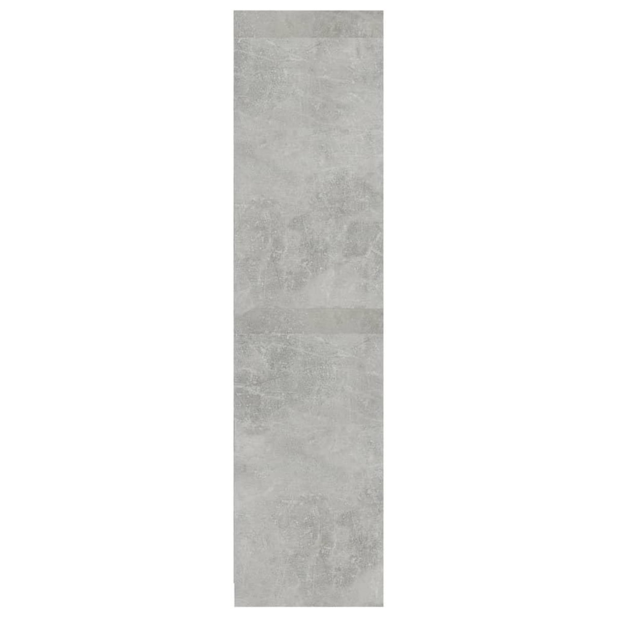 VIDAXL Garde-robe Gris beton 100x50x200 cm Bois d'ingenierie