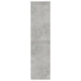 Voir la diapositive 5 : VIDAXL Garde-robe Gris beton 100x50x200 cm Bois d'ingenierie