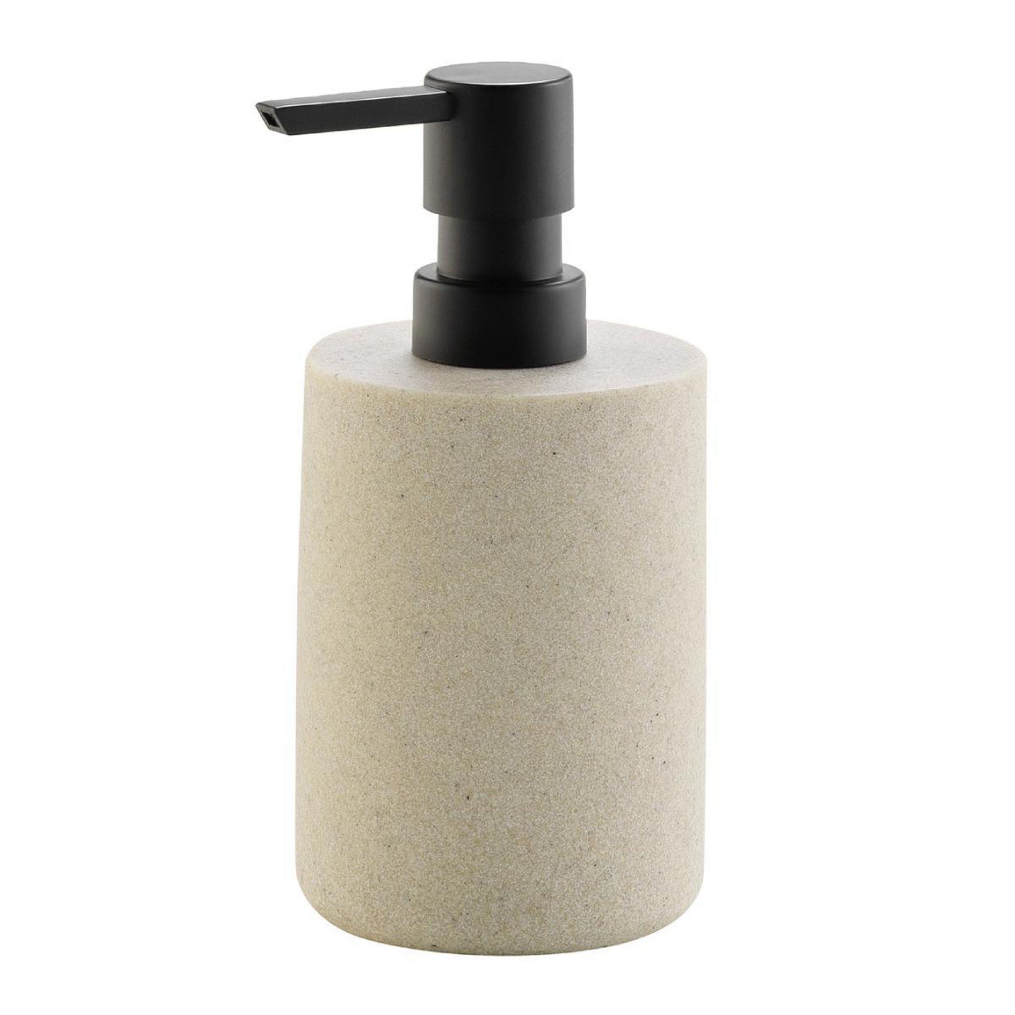 Douceur d'Intérieur Distributeur de savon  granite  16cm sable