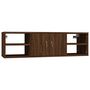 Voir la diapositive 2 : VIDAXL Etagere murale chene marron 102x30x29 cm bois d'ingenierie
