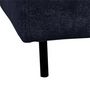 Voir la diapositive 4 : Paris Prix Canapé 3 Places Convertible  Maple  192cm Bleu