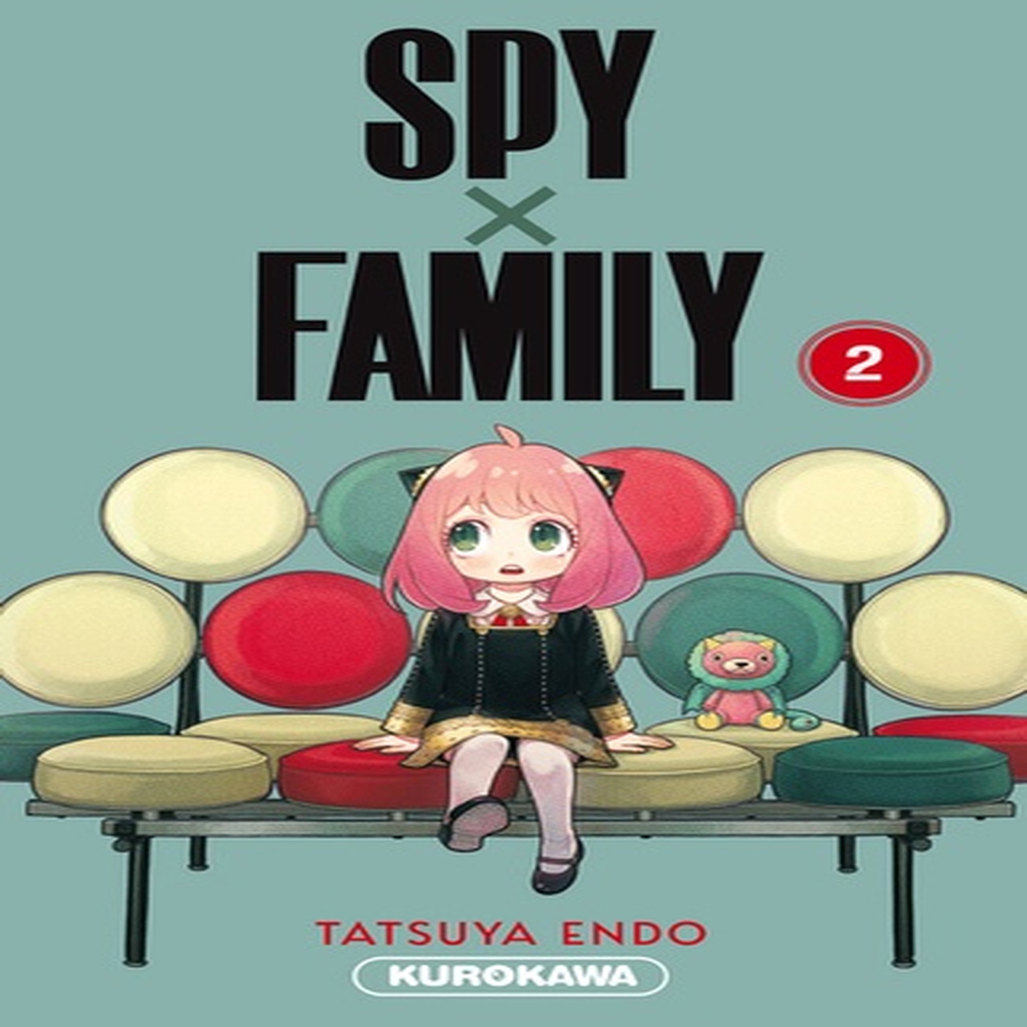  SPY X FAMILY TOME 2 , Endo Tatsuya