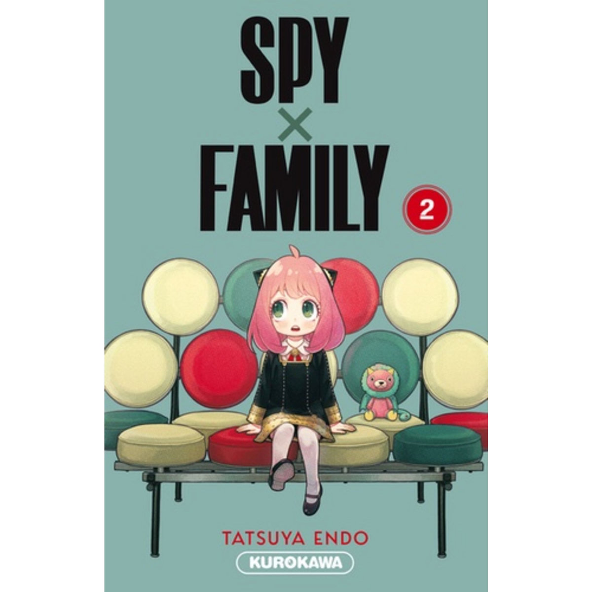  SPY X FAMILY TOME 2 , Endo Tatsuya