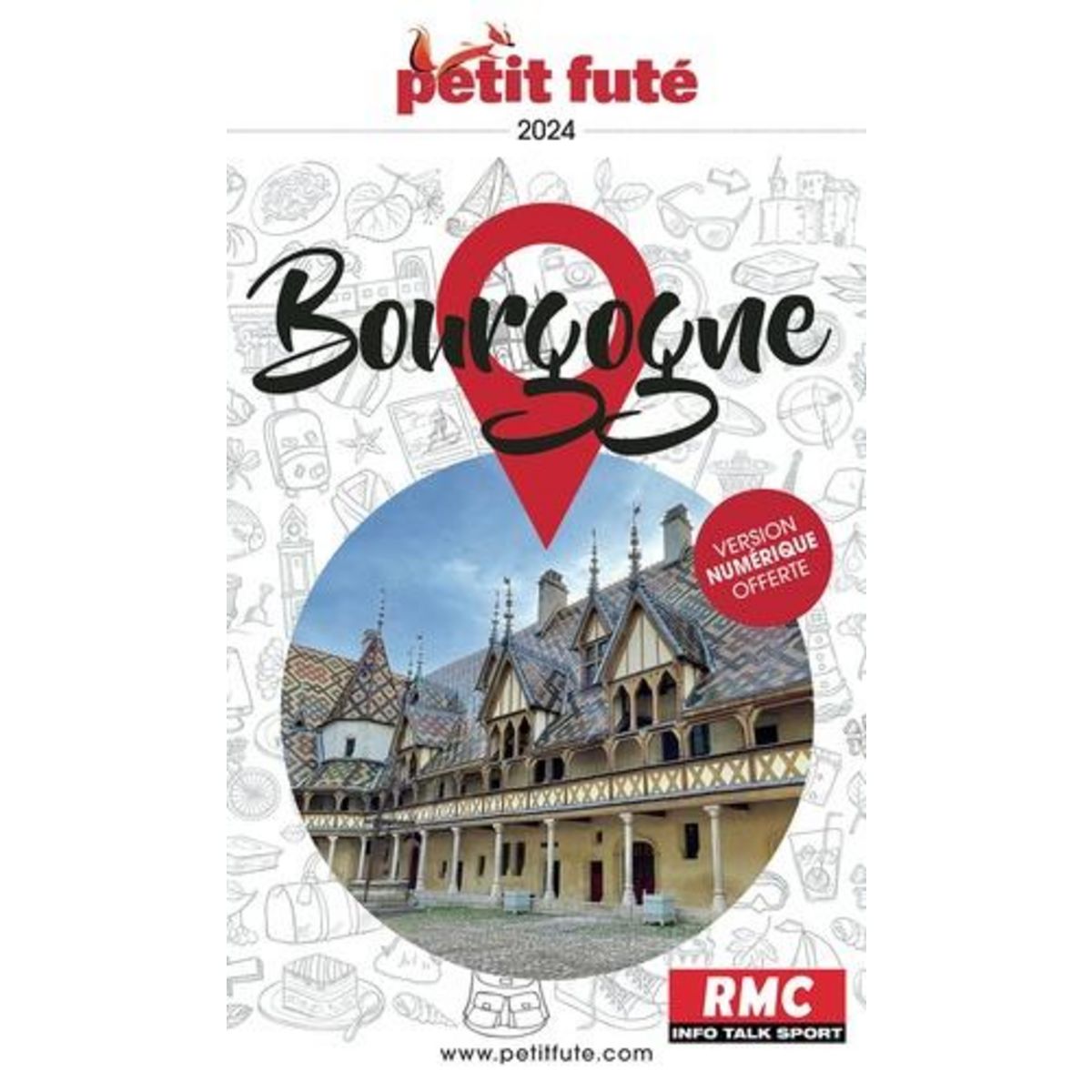 PETIT FUTE BOURGOGNE. EDITION 2024, Petit Futé