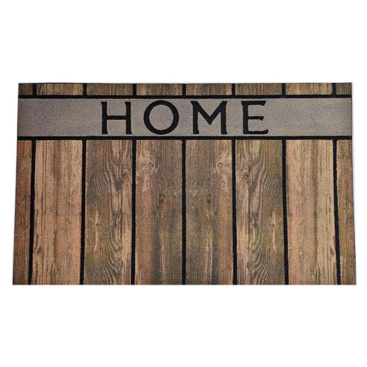 LUANCE Tapis Extérieur Imprimé  Luance 75x45cm Effet Bois