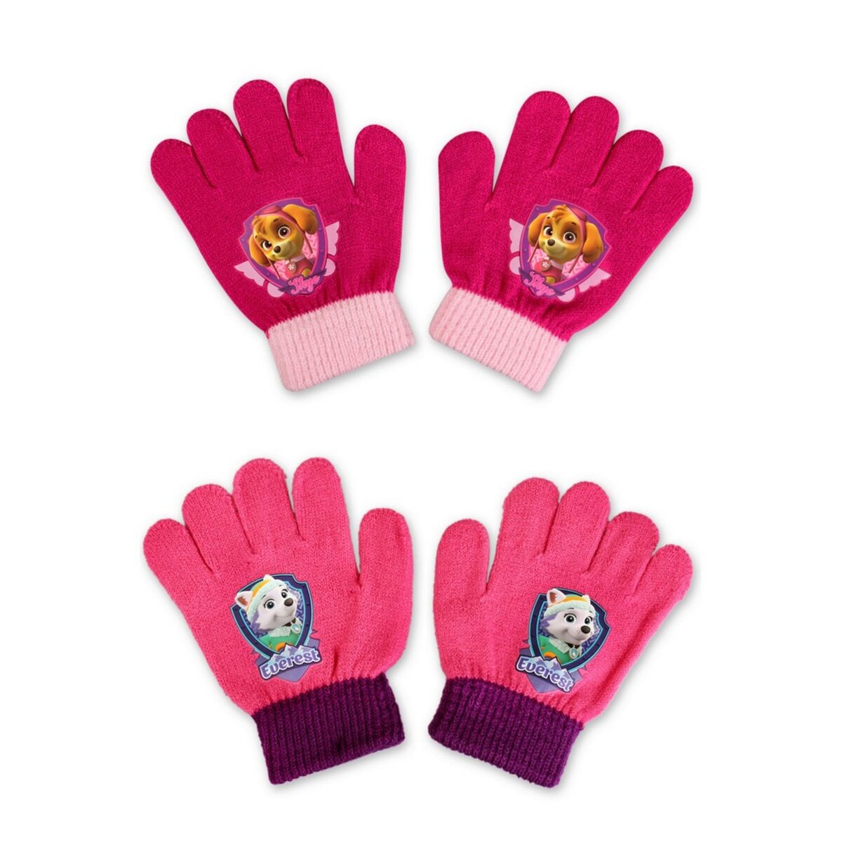 Gants ROSE PAW PATROL FILLE