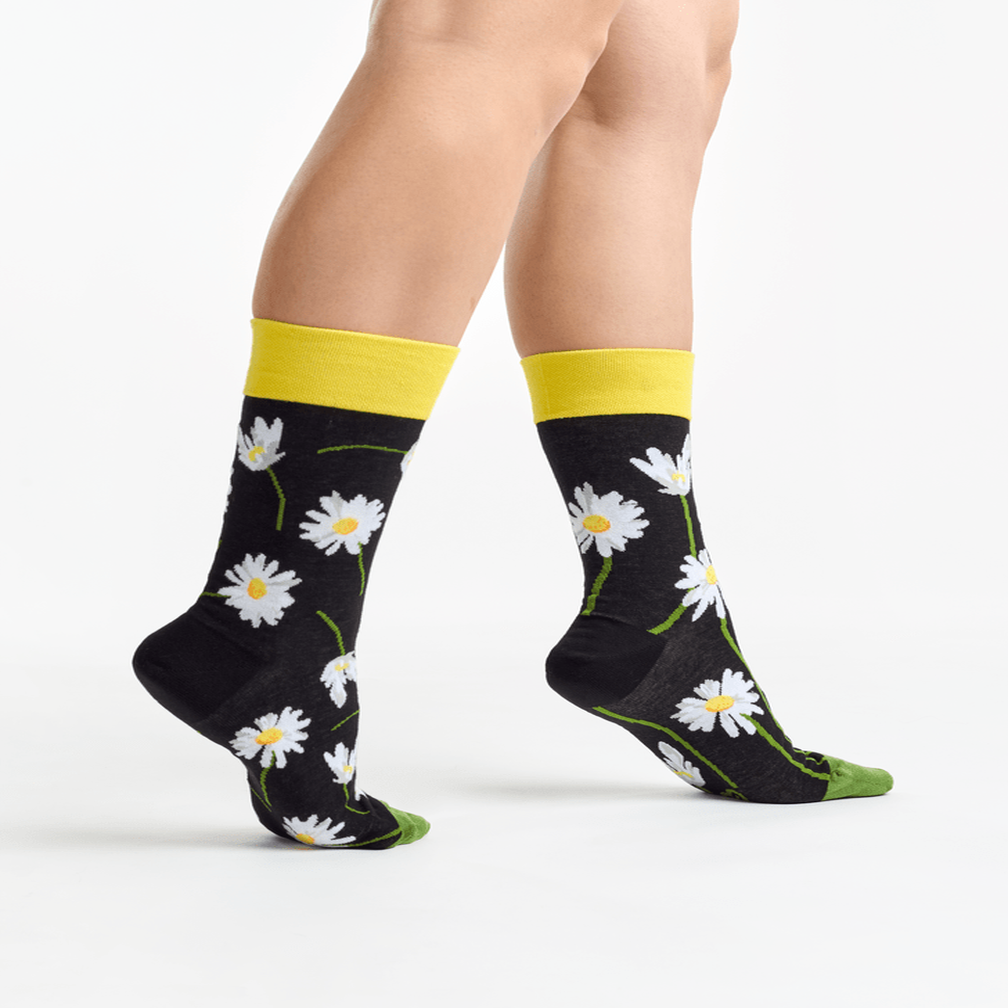 Voir la diapositive 3 : DEDOLES Chaussettes marguerites dans la nuit