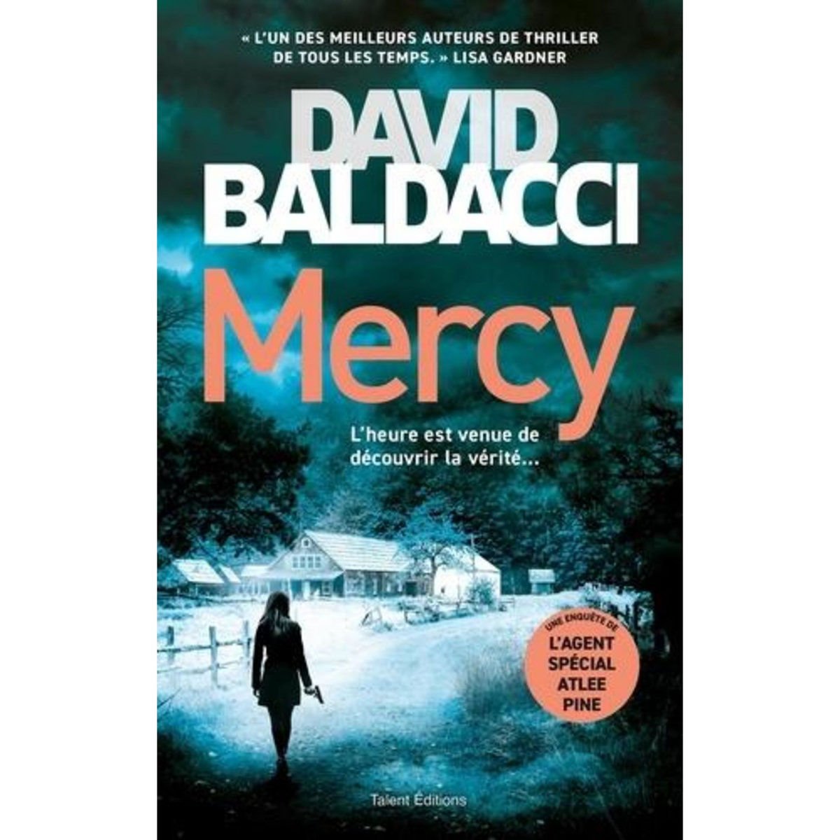 MERCY, Baldacci David