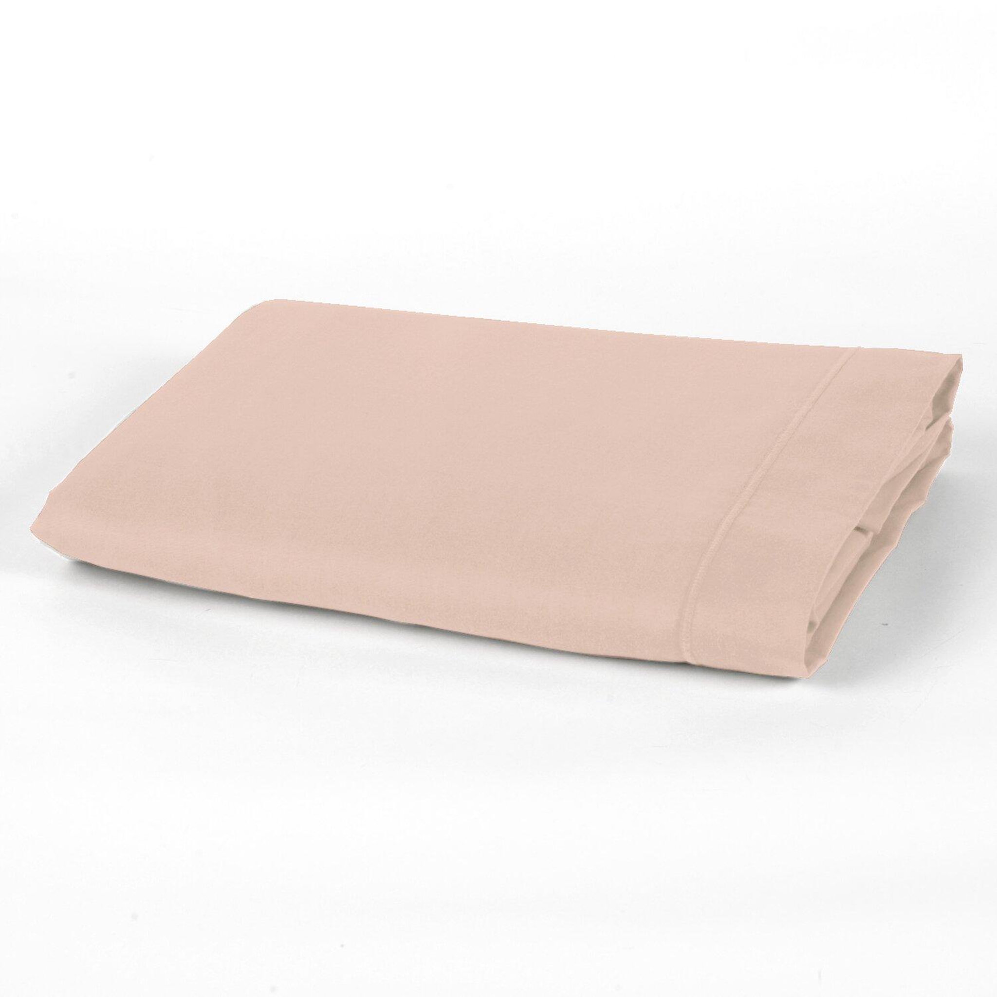 Voir la diapositive 1 : Home collection Drap 2 Pers 240x300 De Coton-bambou - Bambou Blanc