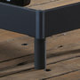 Voir la diapositive 5 : IDLITERIE Lot de 2 lits électriques à plots réglables Gris Anthracite 2x80 x 200