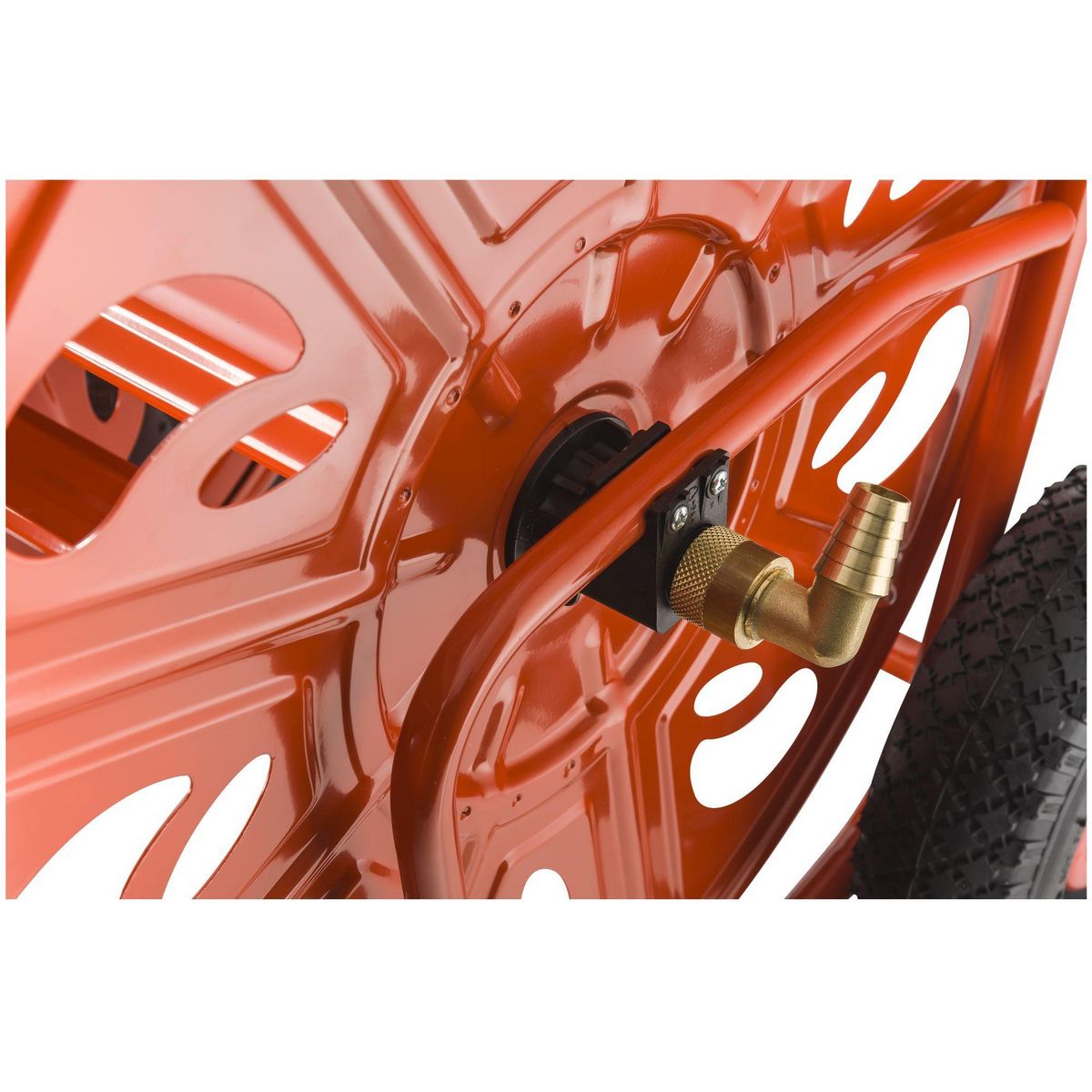 RAIN Dévidoir professionnel sur roue