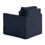 Voir la diapositive 5 : LISA DESIGN Serena - fauteuil déhoussable en velours côtelé