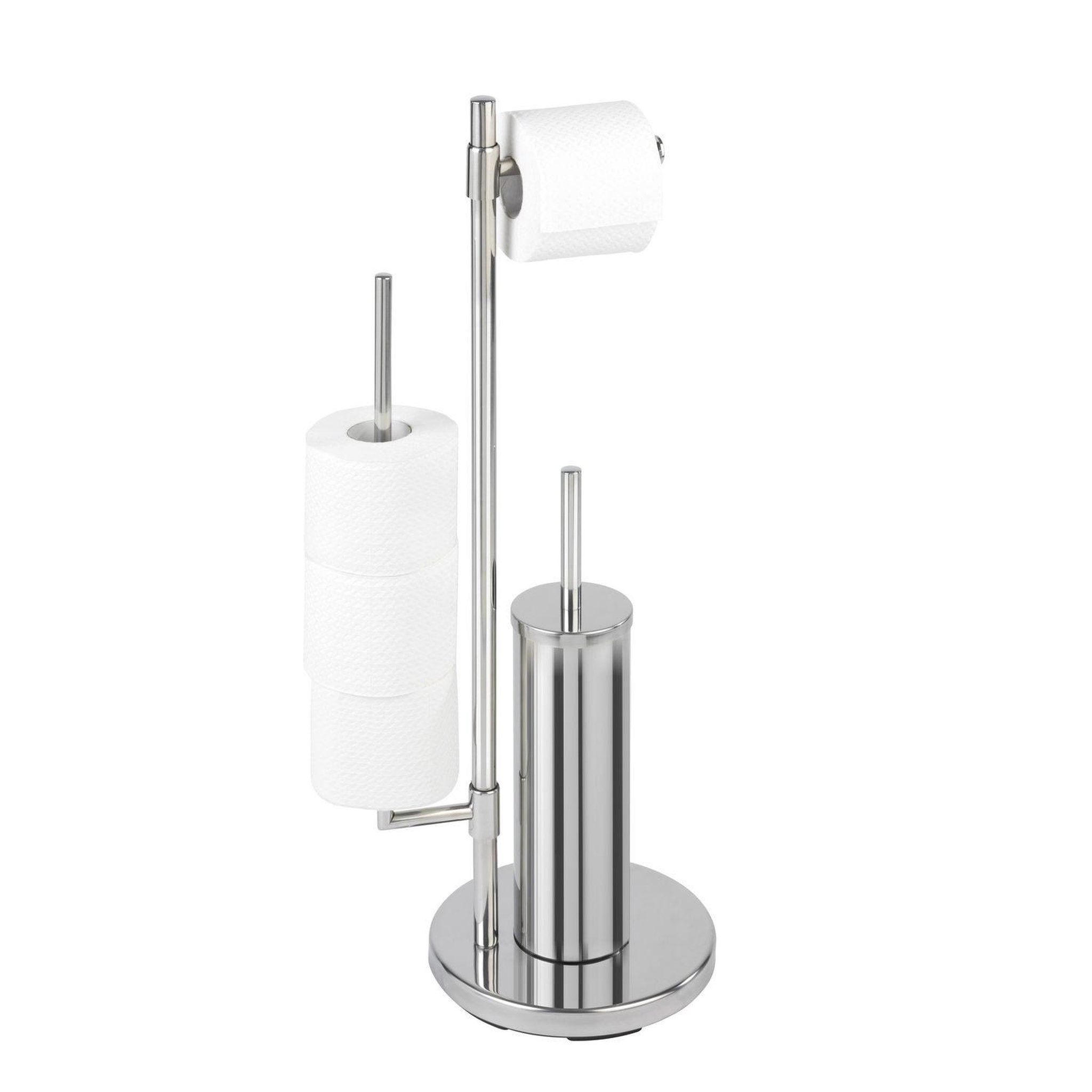 Voir la diapositive 2 : Wenko Valet wc design neo - h. 73 cm - argent