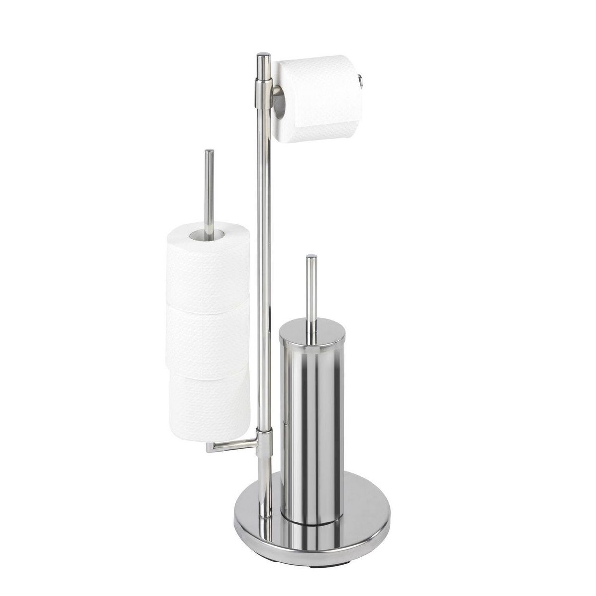 Wenko Valet WC design Neo - H. 73 cm - Argent