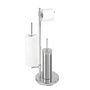 Voir la diapositive 2 : Wenko Valet WC design Neo - H. 73 cm - Argent