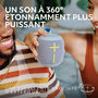 Voir la diapositive 2 : Ultimate ears Enceinte portable Wonderboom 4 blanc gris