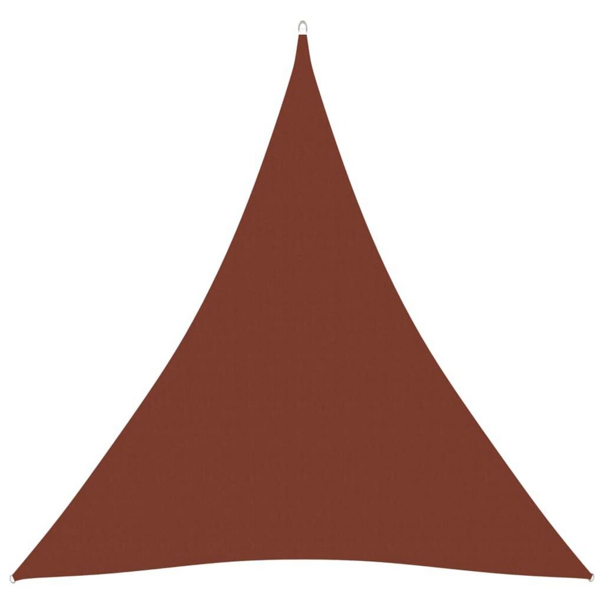 VIDAXL Voile de parasol tissu oxford triangulaire 4,5x4,5x4,5 m