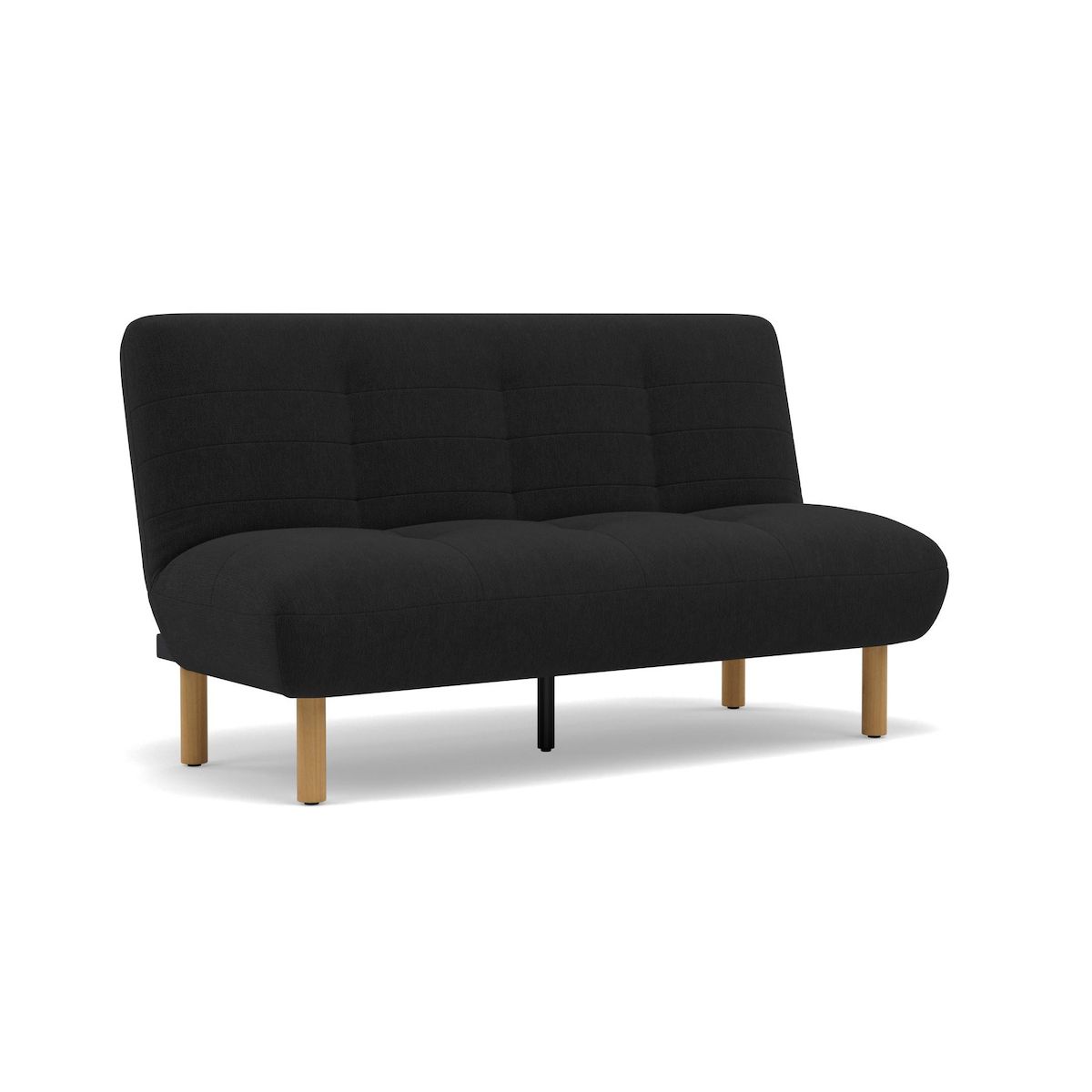 BEST MOBILIER Soan - banquette 2 places convertible clic-clac en velours texturé