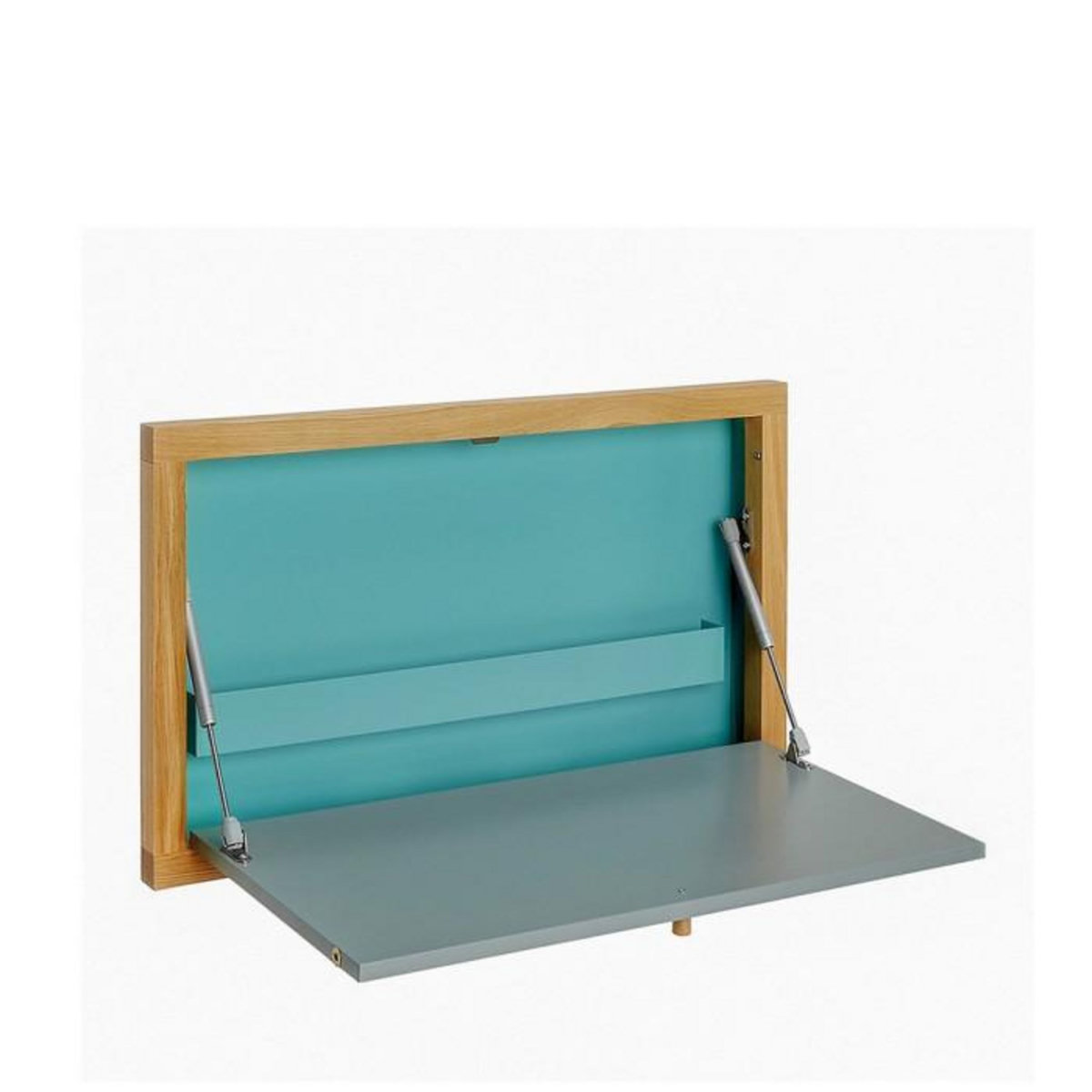 Paris Prix Bureau Mural Design  Brenta  74cm Bleu