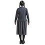 Voir la diapositive 4 : CHAKS Déguisement Uniforme Noir & Gris Mercredi - Fille - 13/14 ans (158 à 164 cm)