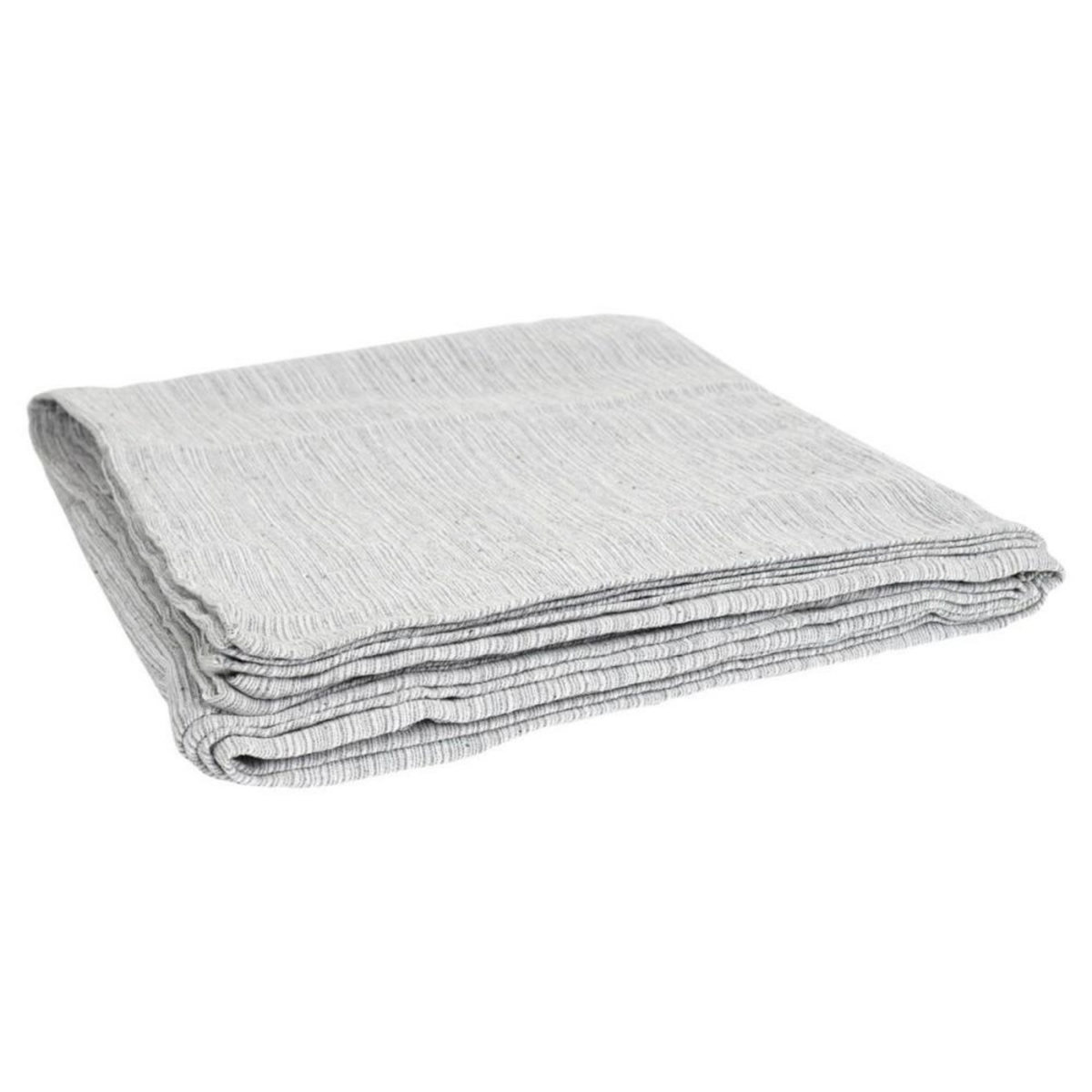 The Home Deco Factory Jeté de canapé 170x250 cm gris clair