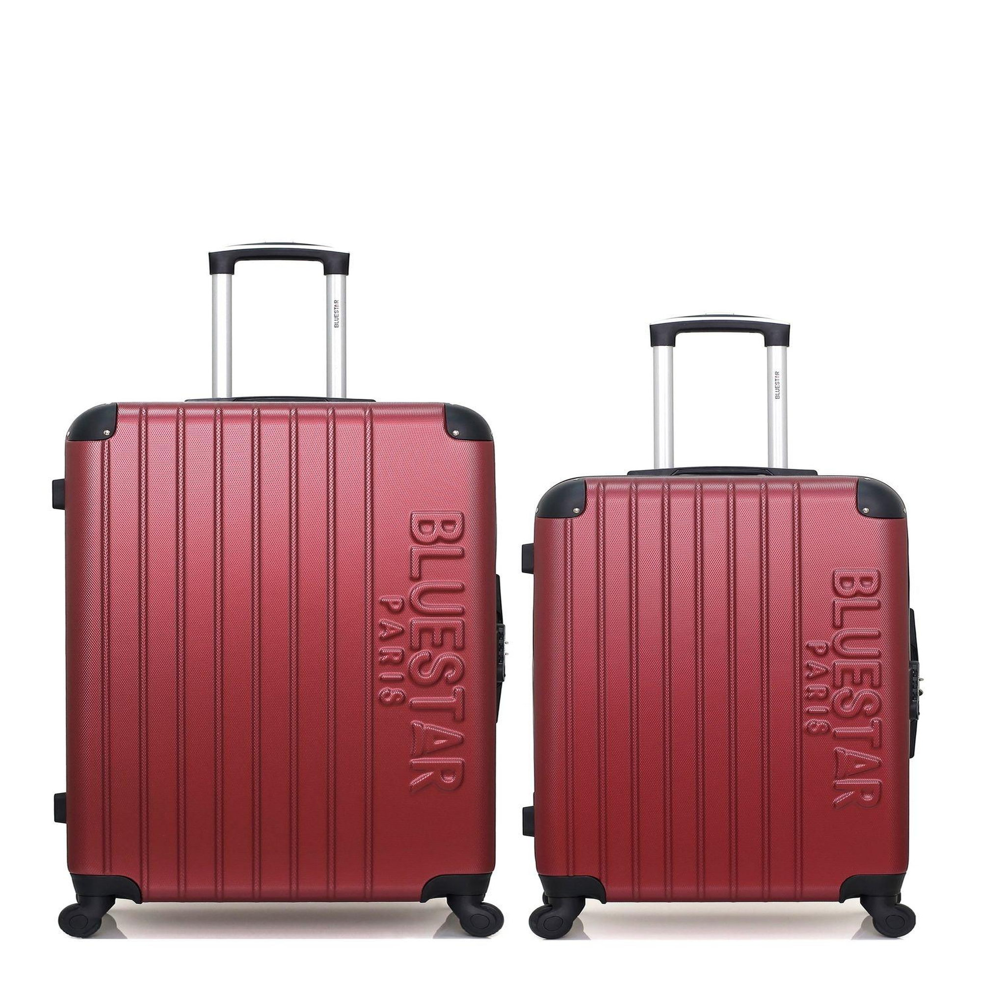 BLUESTAR Bluestar - lot de 2 - valise grand format et valise weekend bucarest