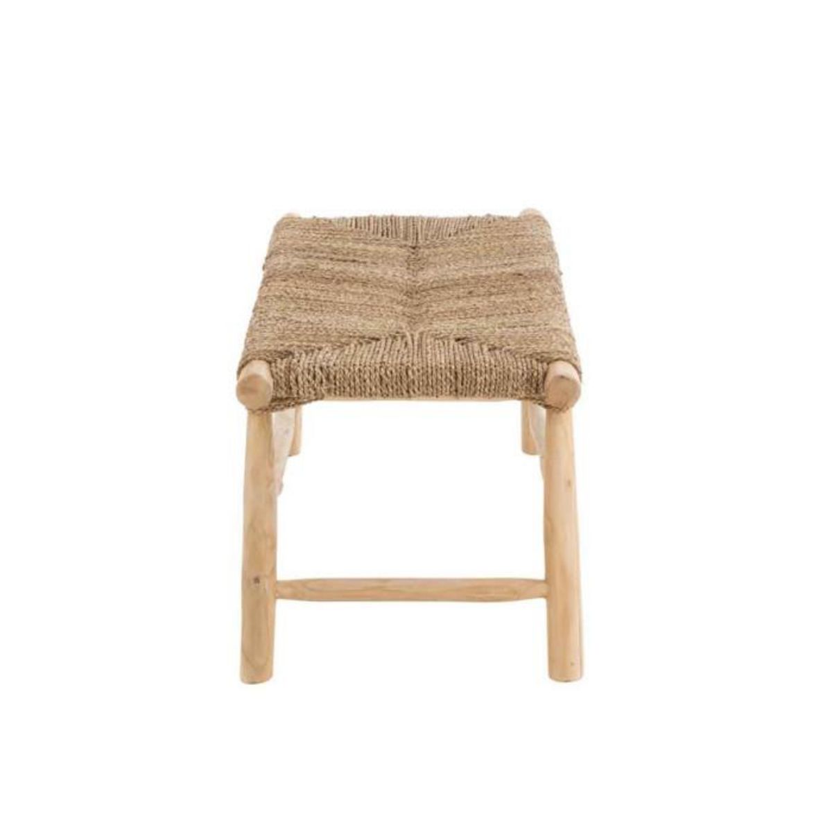Paris Prix Banc Design en Teck  Timo  100cm Naturel