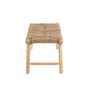 Voir la diapositive 3 : Paris Prix Banc Design en Teck  Timo  100cm Naturel