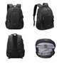 Voir la diapositive 3 : Delsey Sac à dos porte-ordinateur double compartiment Element Backpacks 16''