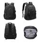 Voir la diapositive 3 : Delsey Sac à dos porte-ordinateur double compartiment Element Backpacks 16''