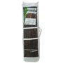 Voir la diapositive 5 :  Brise vue brande de bruyère 3000g/m2  1x3m  WERKA PRO
