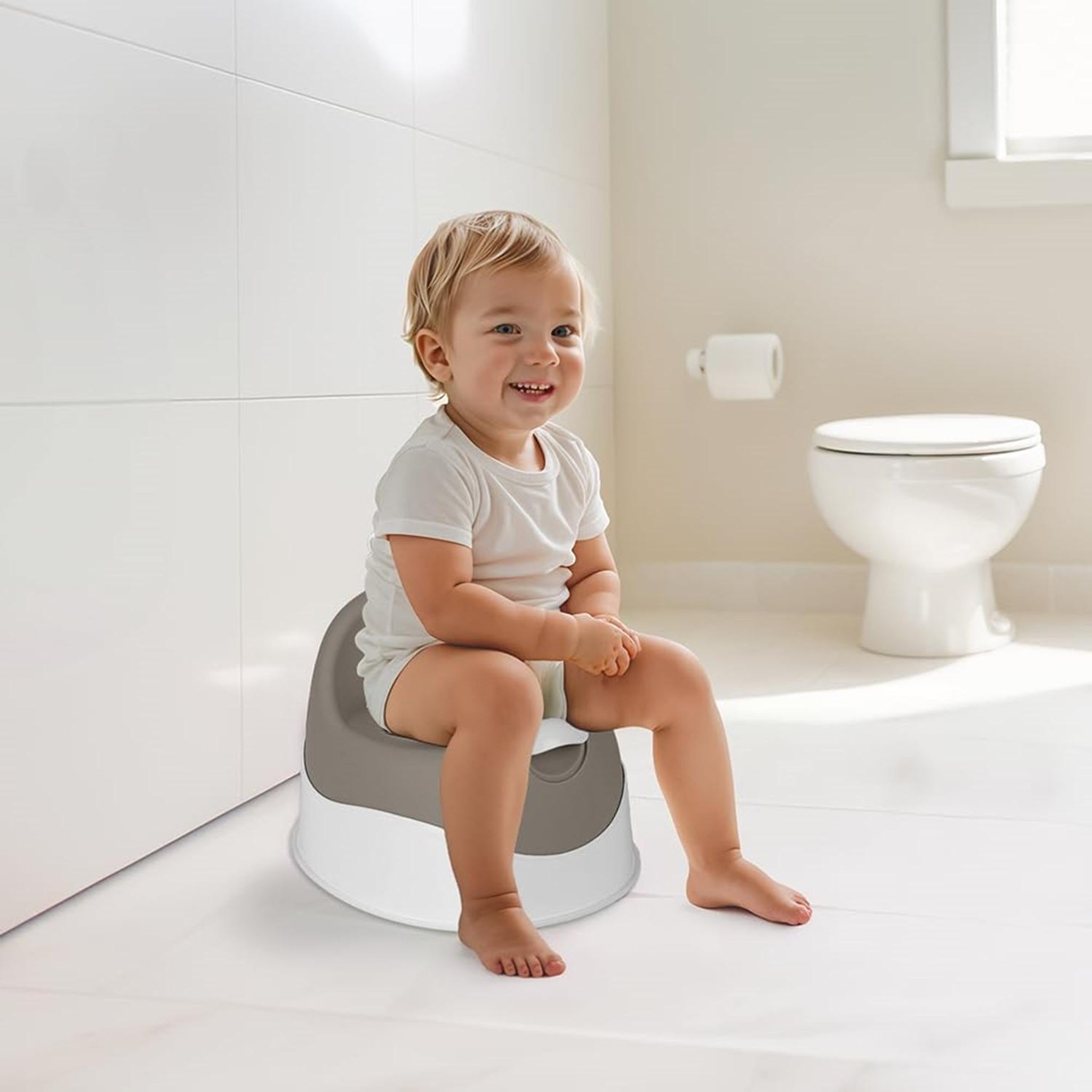 Voir la diapositive 2 : DOLU Pot pour enfant - couvercle amovible
