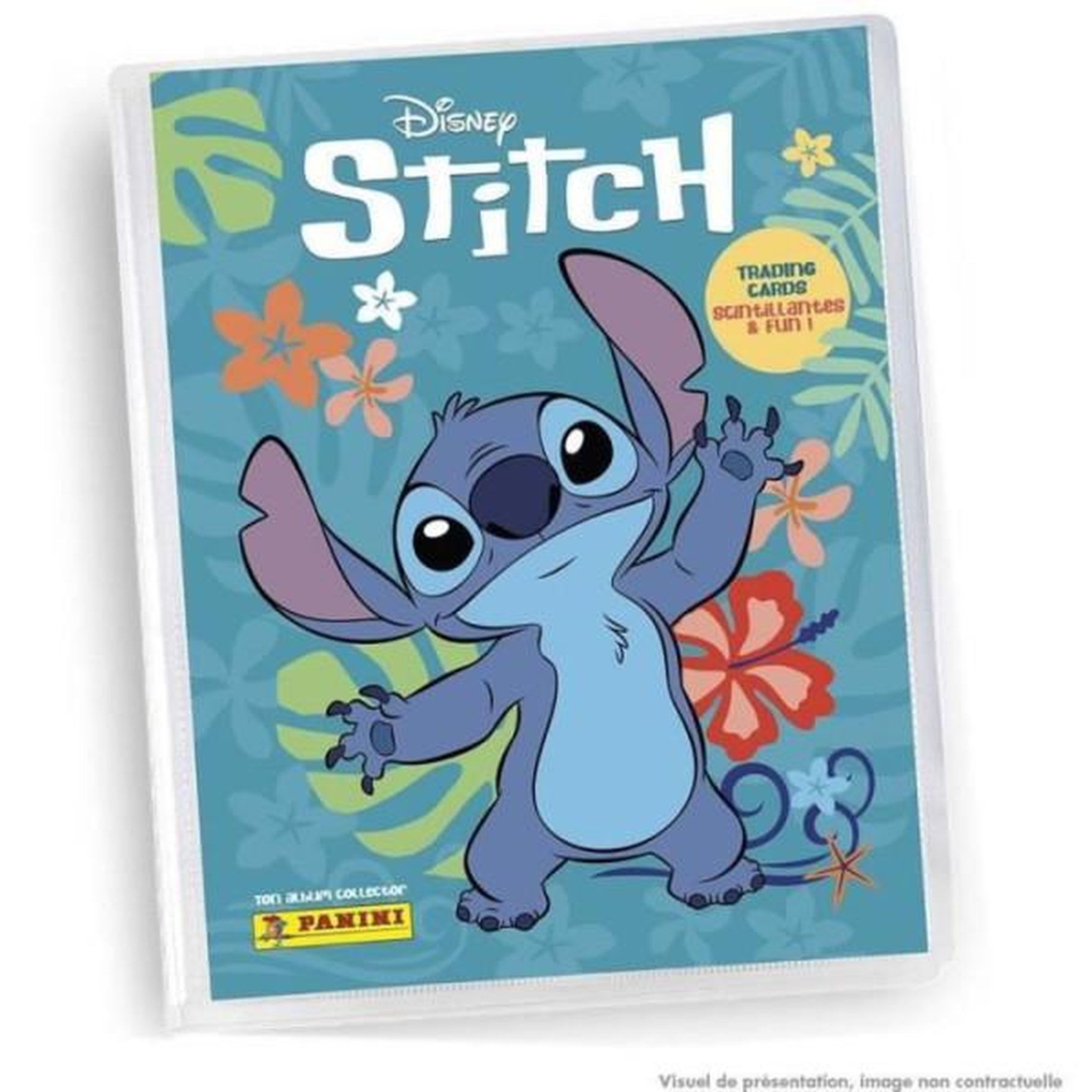 Panini Pack démarrage de collection - PANINI - STITCH TC - 1 classeur + 2 pochettes - 12 cartes + 1 carte EL