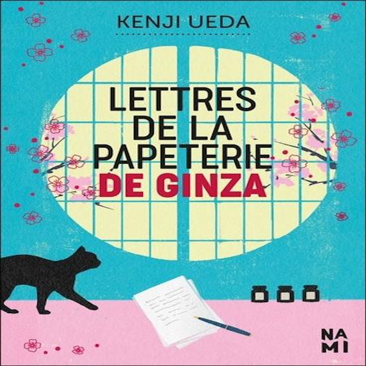 LETTRES DE LA PAPETERIE DE GINZA, Ueda Kenji