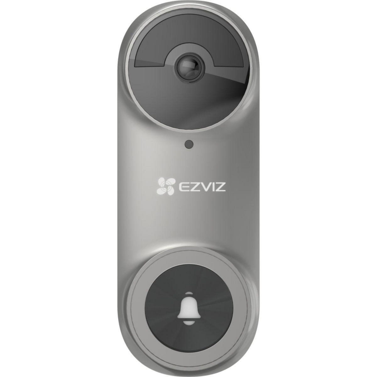 EZVIZ Sonnette connectée DB2 PRO G2K+ - Carillon inclus