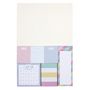 Voir la diapositive 2 : Paris Prix Planche de Notes Adhésives  Pop  18cm Multicolore