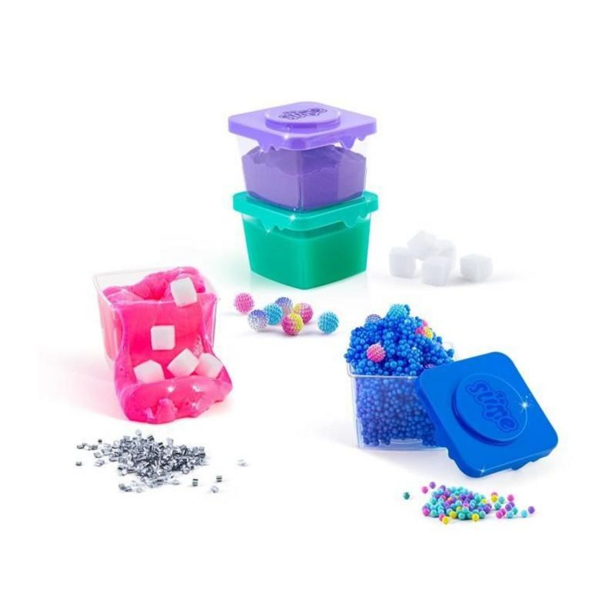 Canal Toys Jeu Mix'in Sensations Canal Toys avec 4 textures à mélanger multicolore