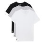 Voir la diapositive 1 : Lacoste X3 T  hirts Blanc/Gris/ Homme Lacoste TH9007