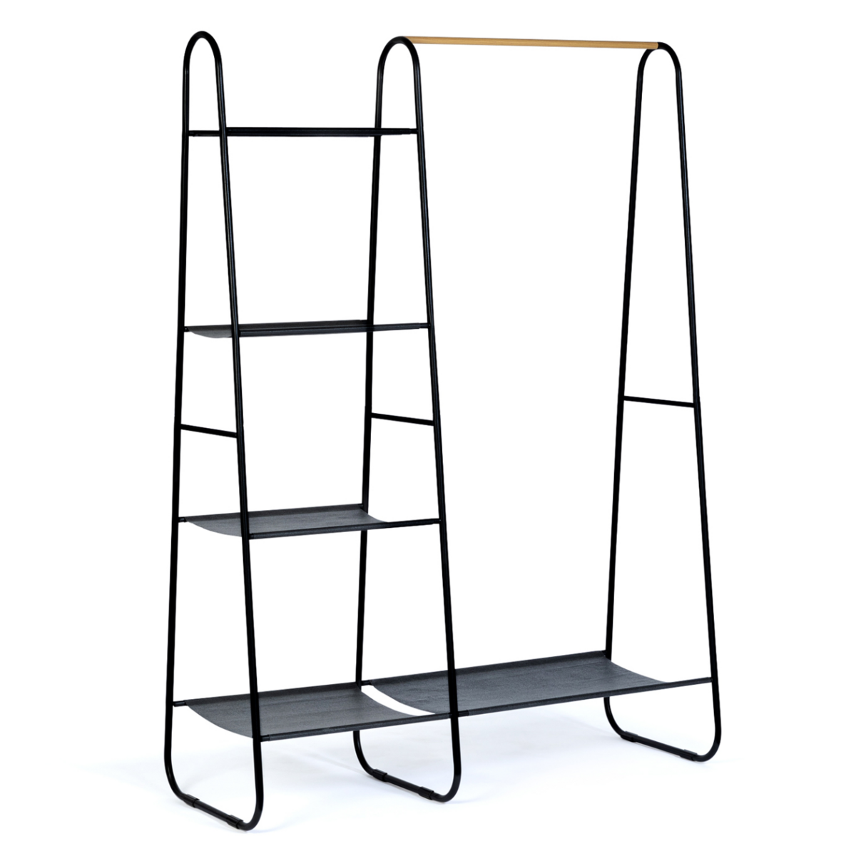 ID MARKET Portant vêtements PATSY penderie XXL