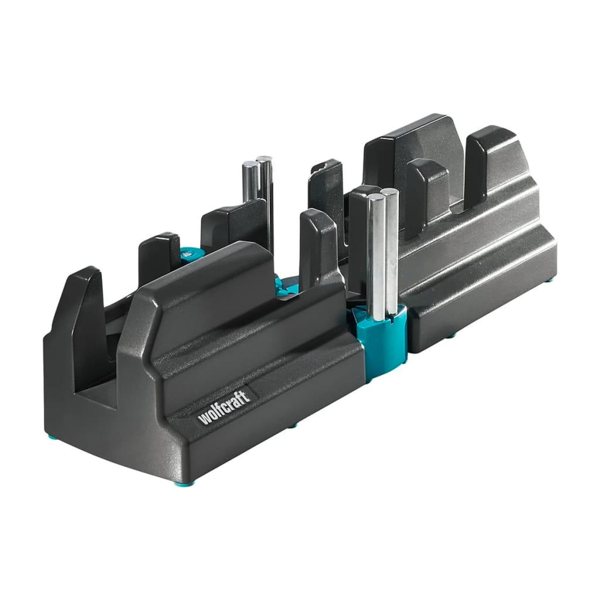 Voir la diapositive 2 : WOLFCRAFT wolfcraft Boîte a onglets biseautee 6948000