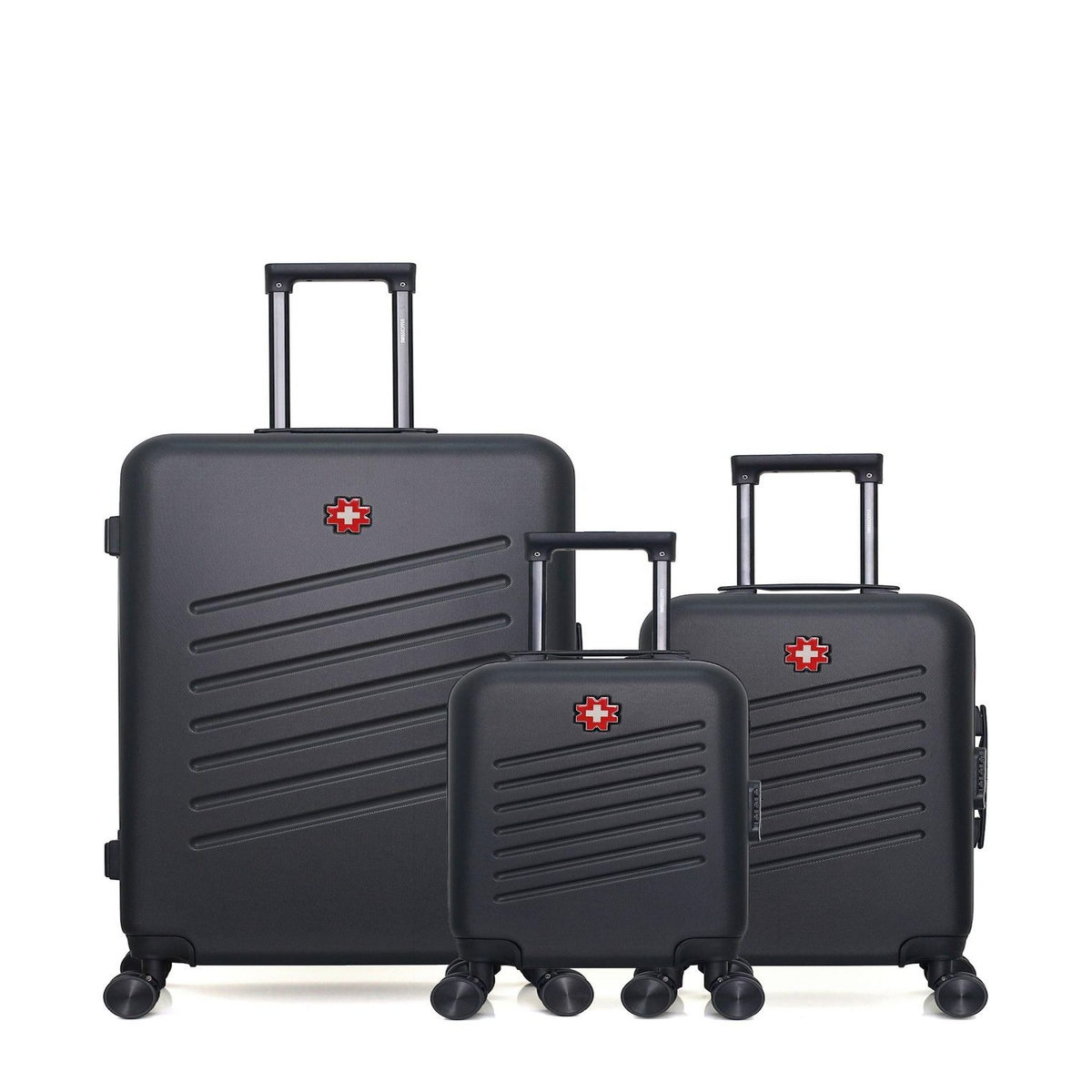 SWISS KOPPER SWISS KOPPER - LOT DE 3 - Valises grand format, cabine et cabine XXS ZURICH